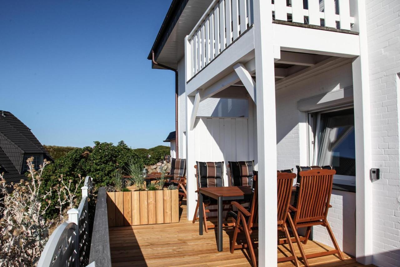 Haus Atair, Whg.Strandgut Hörnum 외부 사진