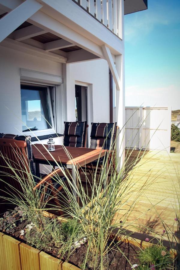 Haus Atair, Whg.Strandgut Hörnum 외부 사진