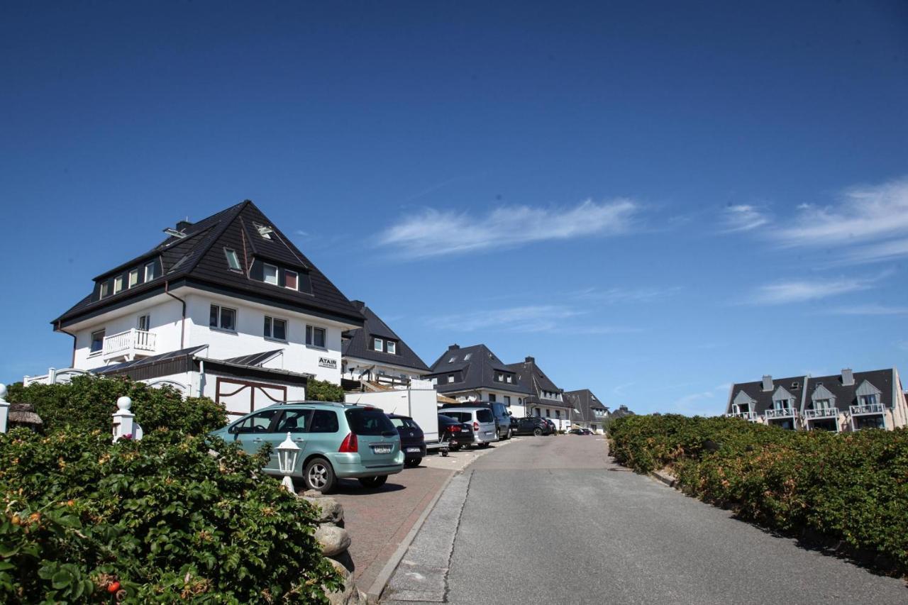 Haus Atair, Whg.Strandgut Hörnum 외부 사진