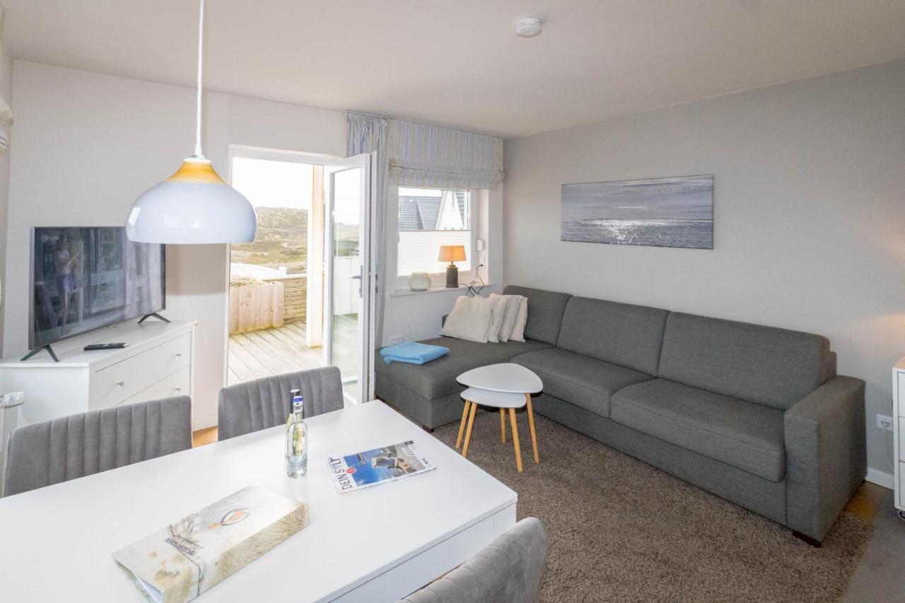 Haus Atair, Whg.Strandgut Hörnum 외부 사진