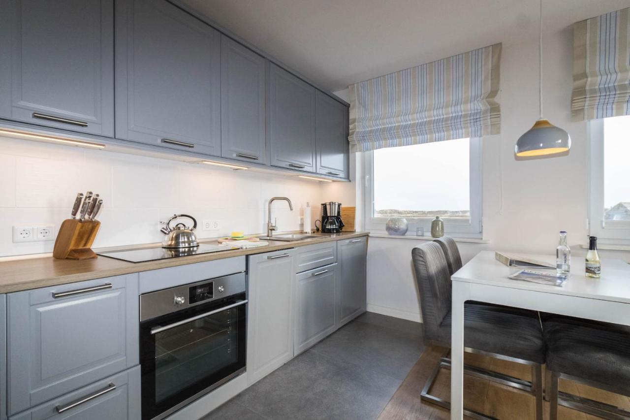 Haus Atair, Whg.Strandgut Hörnum 외부 사진